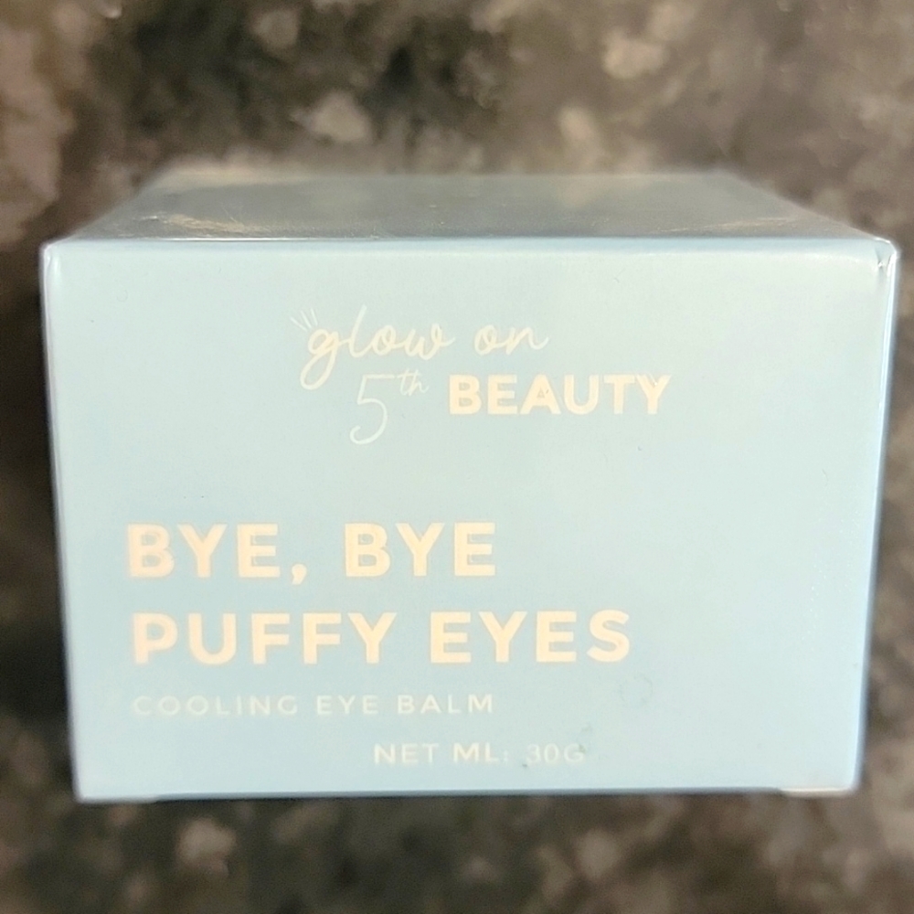 Bye Bye Puffy Eyes *Cooling eye balm*
